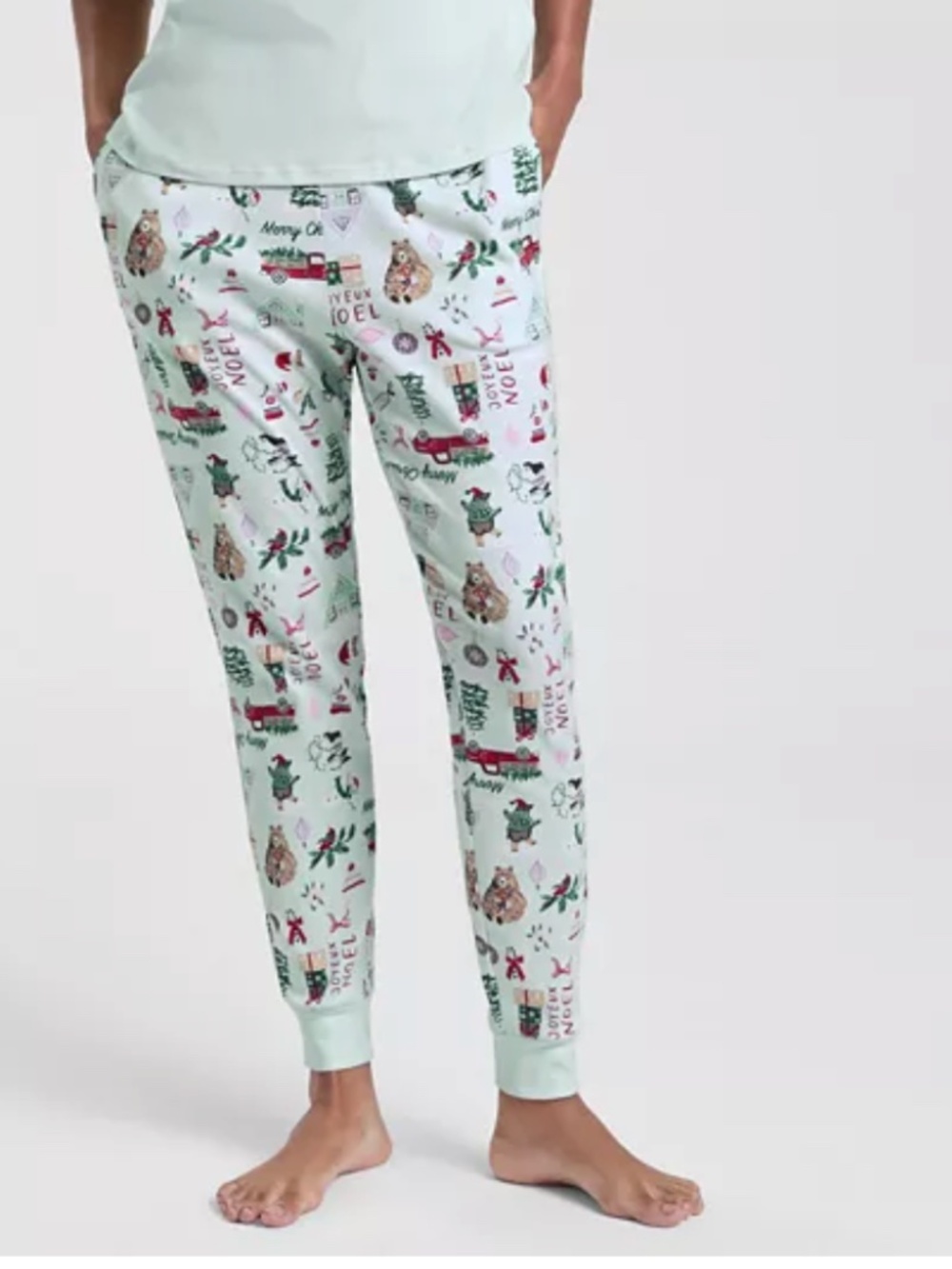 Holiday Lane Women's Winter Holiday Cotton Pajama Pants